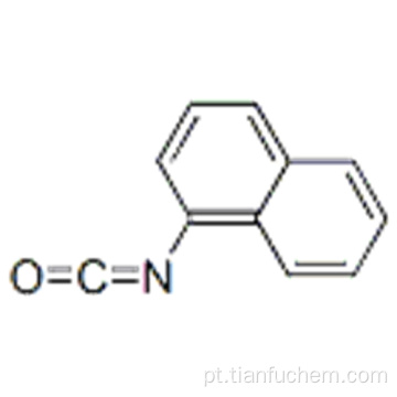 Isocianato de 1-naftila CAS 86-84-0
